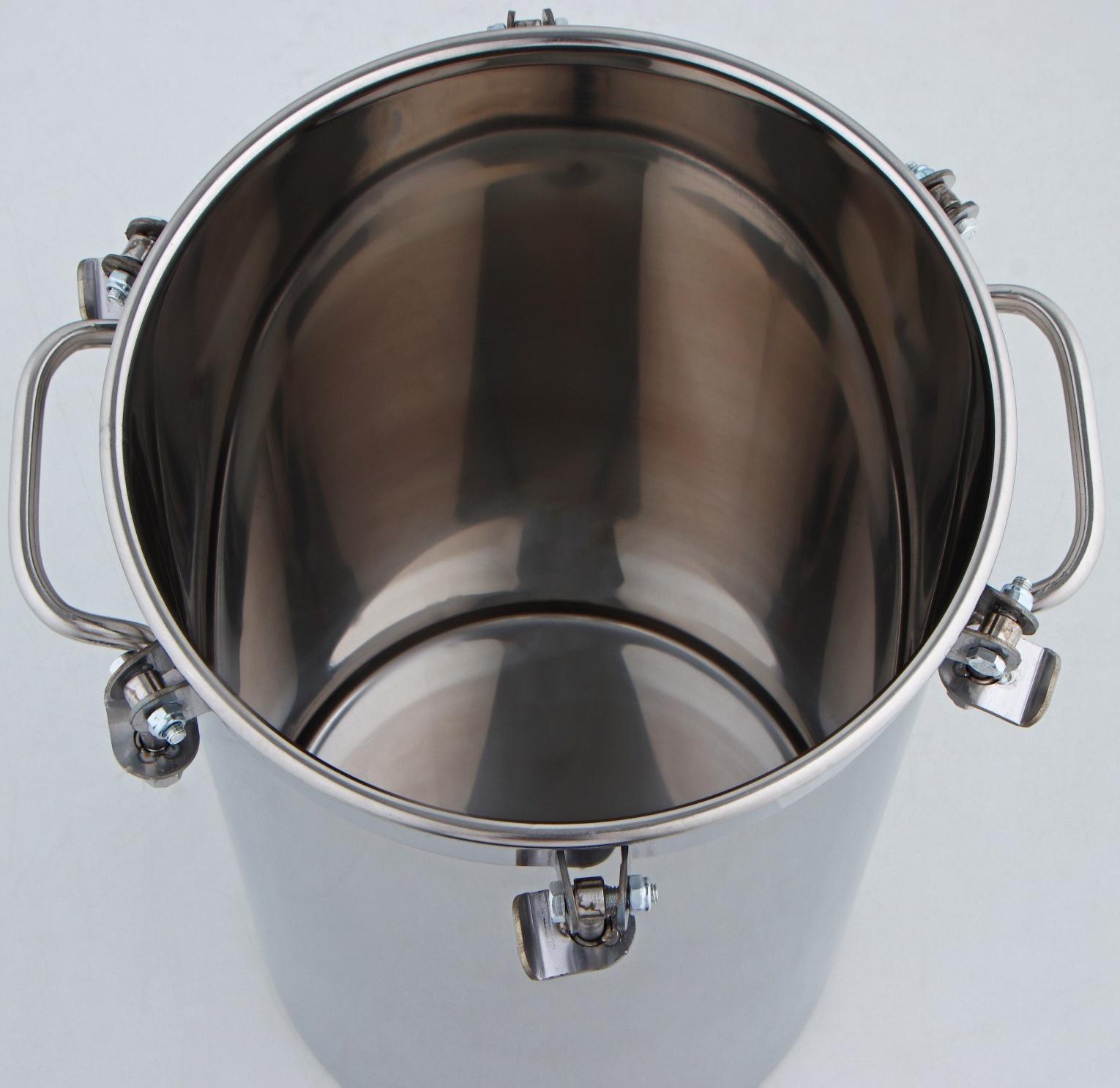 Автоклав-стерилизатор «Консерватор Макси», 20 л, манометр, термометр, клапан сброса давления, нержавеющая сталь