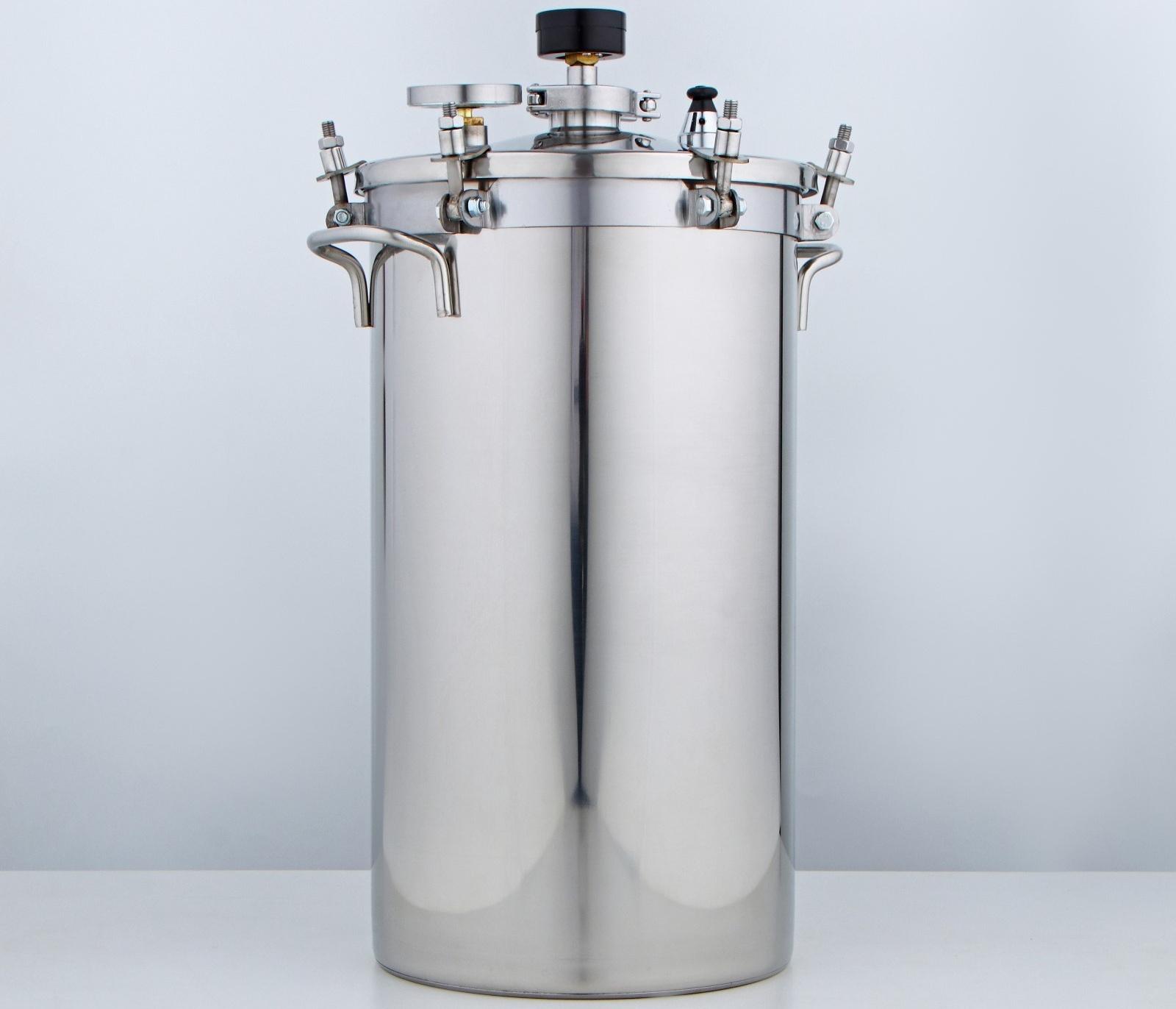 Автоклав-стерилизатор «Консерватор Макси», 20 л, манометр, термометр, клапан сброса давления, нержавеющая сталь