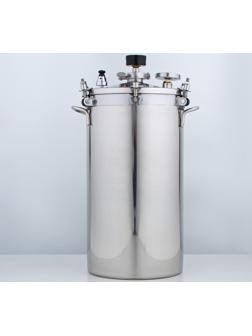 Автоклав-стерилизатор «Консерватор Макси», 20 л, манометр, термометр, клапан сброса давления, нержавеющая сталь