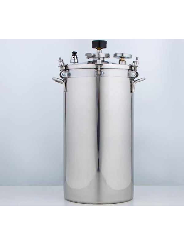 Автоклав-стерилизатор «Консерватор Макси», 20 л, манометр, термометр, клапан сброса давления, нержавеющая сталь