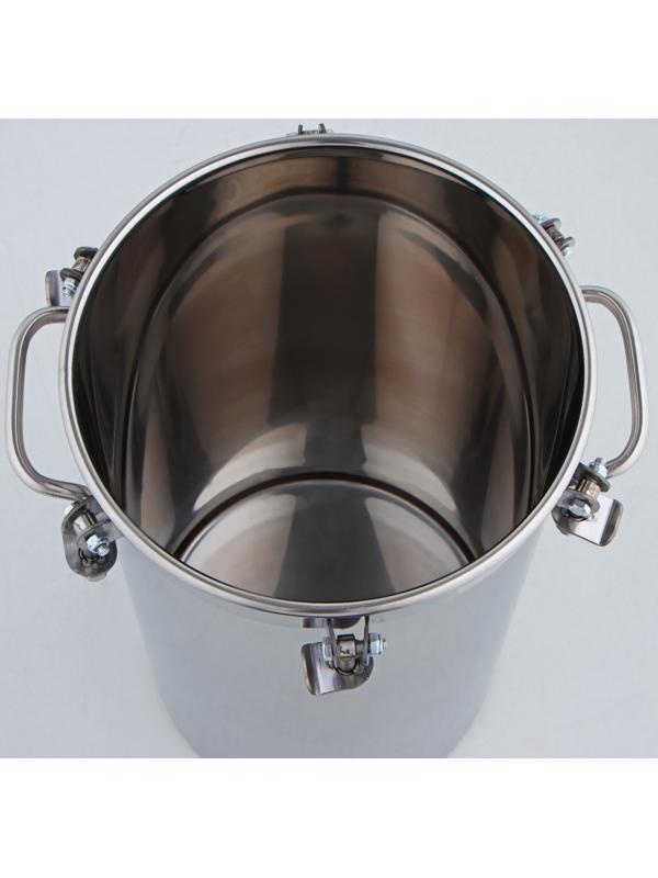 Автоклав-стерилизатор «Консерватор Макси», 20 л, манометр, термометр, клапан сброса давления, нержавеющая сталь