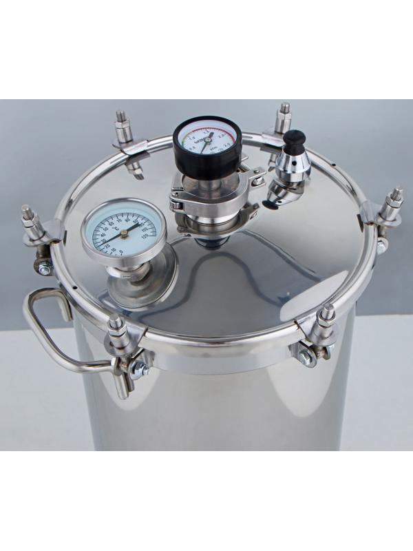 Автоклав-стерилизатор «Консерватор Макси», 20 л, манометр, термометр, клапан сброса давления, нержавеющая сталь