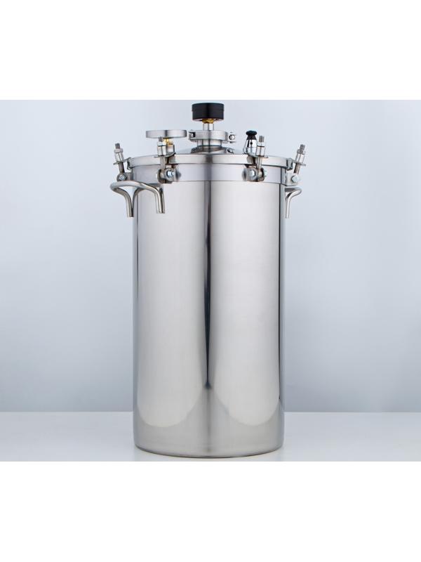 Автоклав-стерилизатор «Консерватор Макси», 20 л, манометр, термометр, клапан сброса давления, нержавеющая сталь