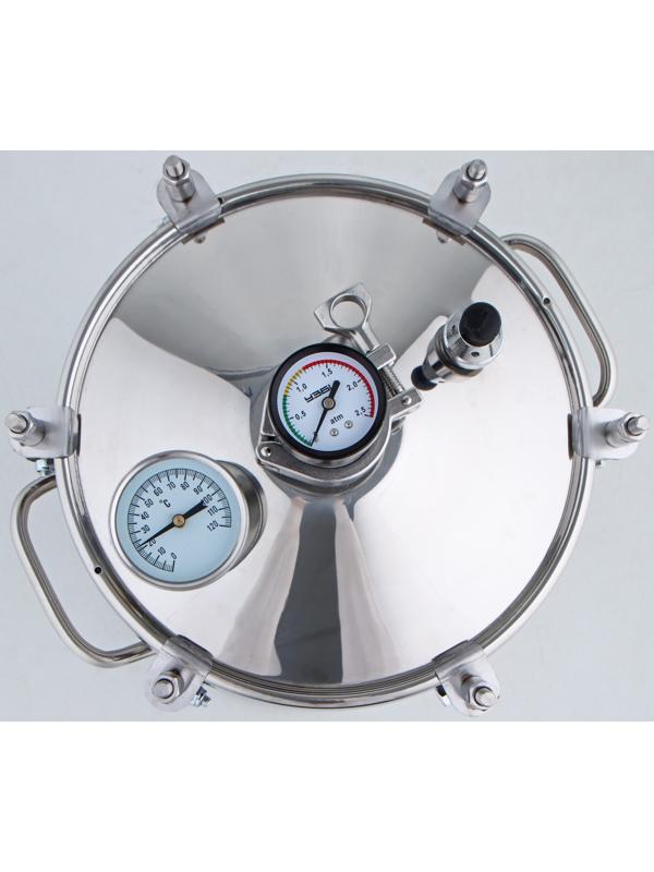 Автоклав-стерилизатор «Консерватор Макси», 20 л, манометр, термометр, клапан сброса давления, нержавеющая сталь