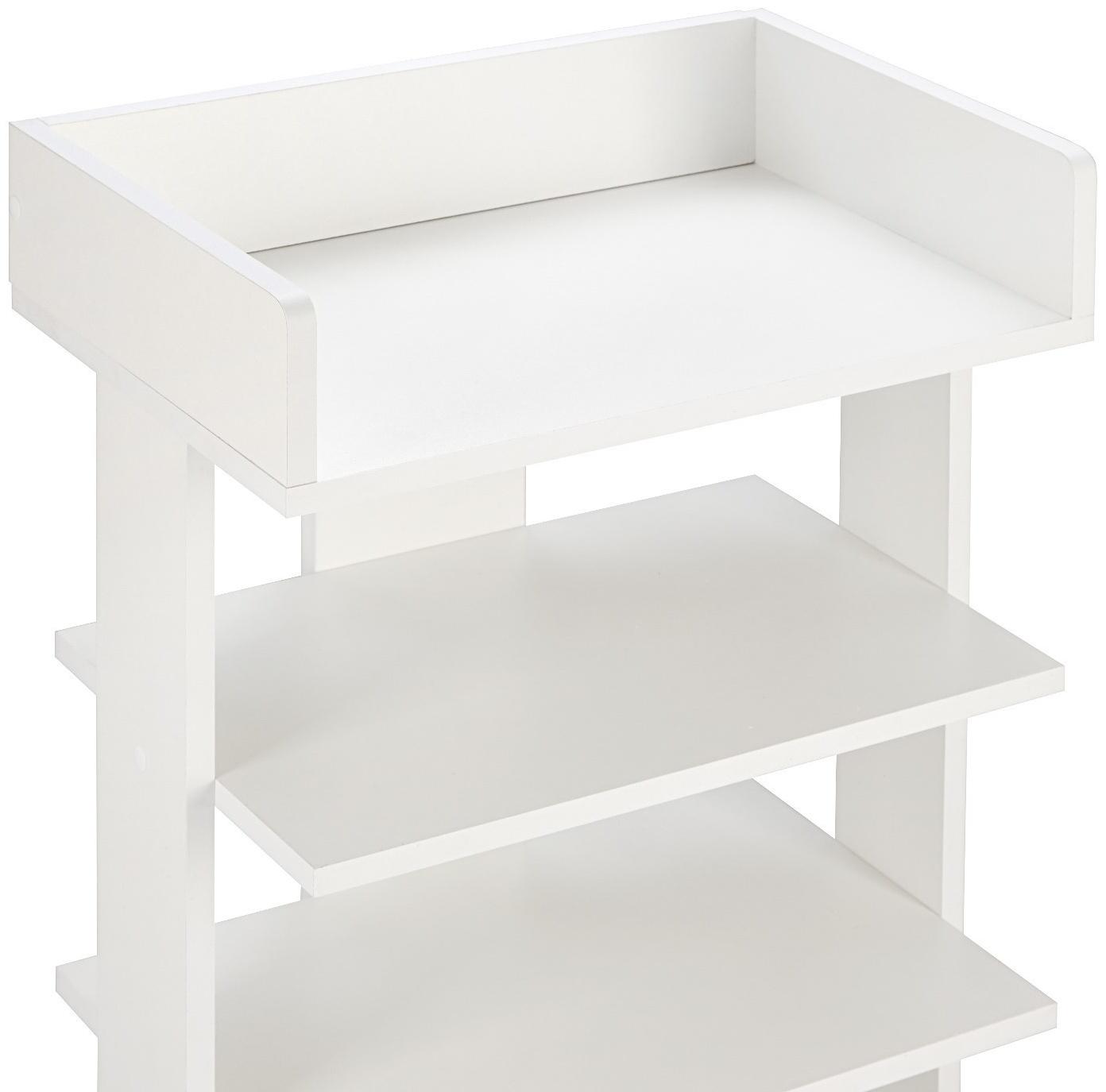 Стеллаж Норд №5, 500х300х1196, Белый