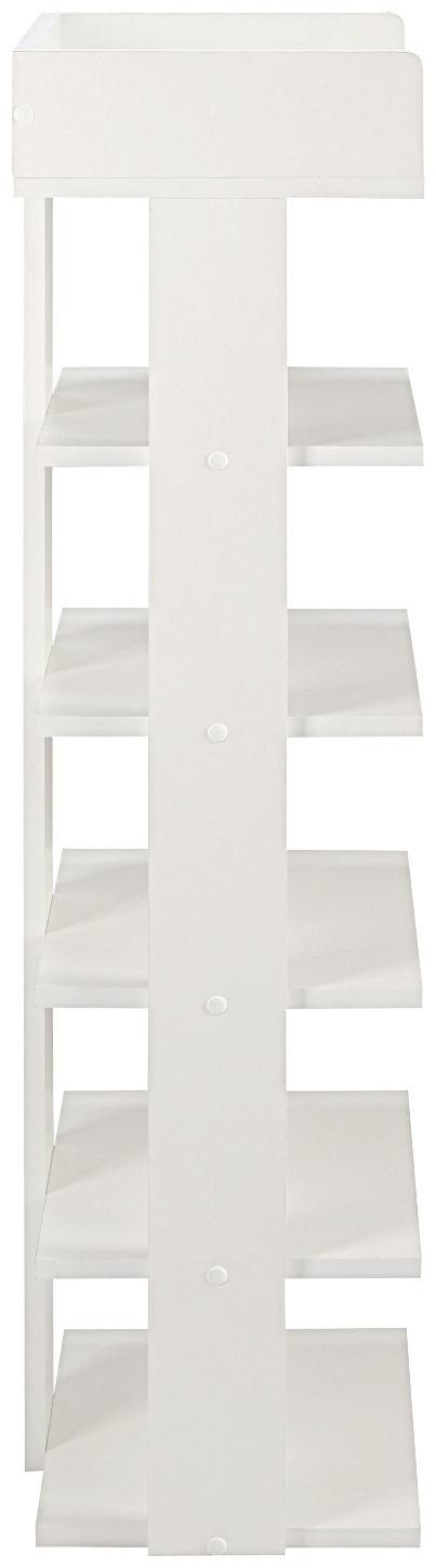 Стеллаж Норд №5, 500х300х1196, Белый