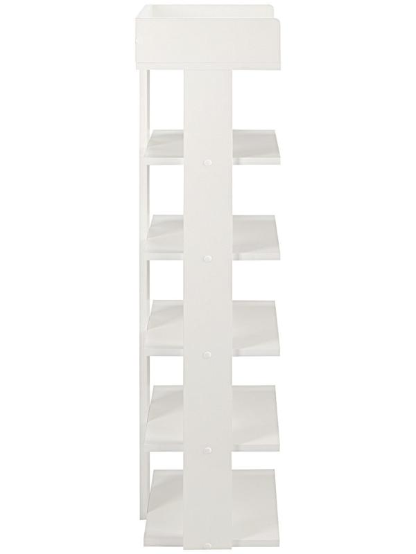 Стеллаж Норд №5, 500х300х1196, Белый