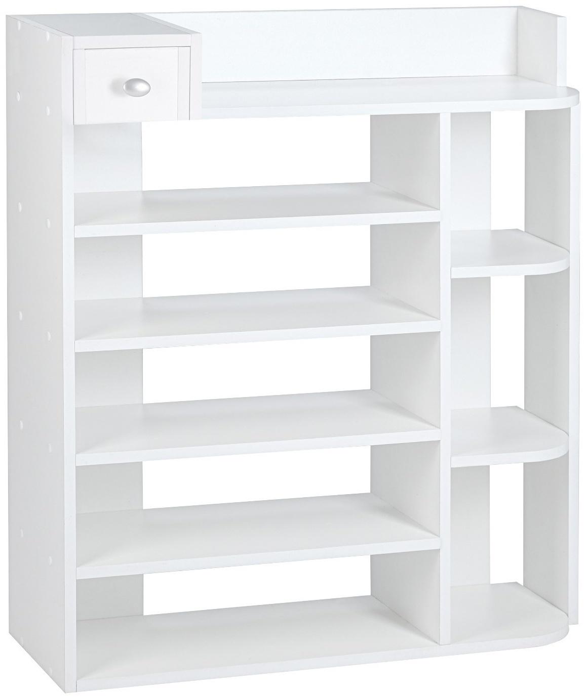 Стеллаж Остин №2, 813х250х927, Белый