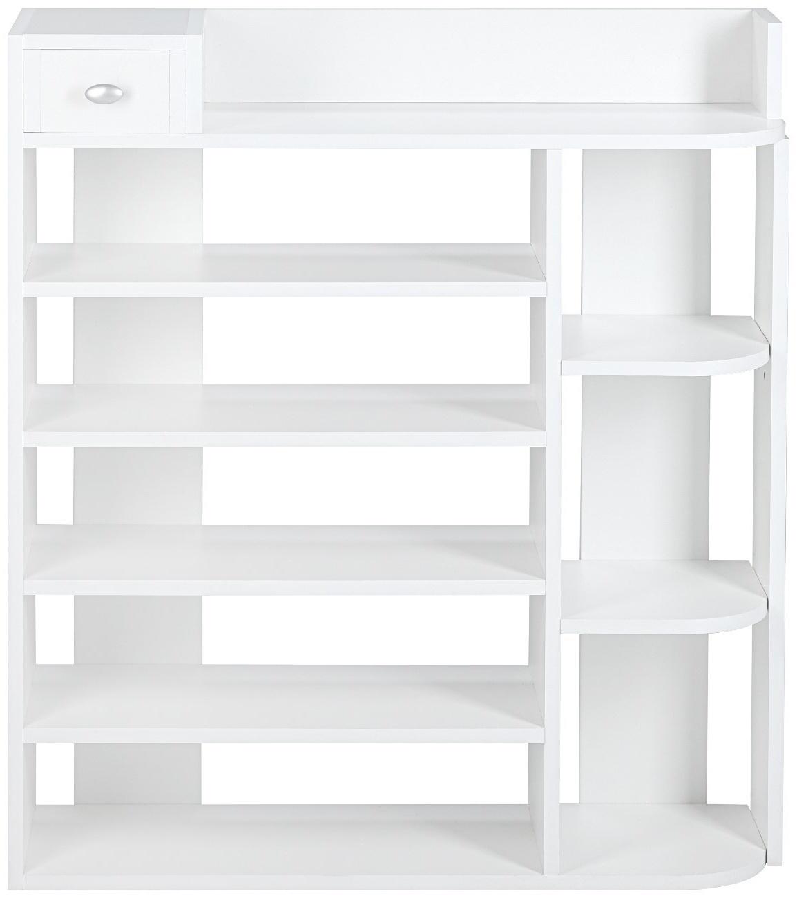 Стеллаж Остин №2, 813х250х927, Белый