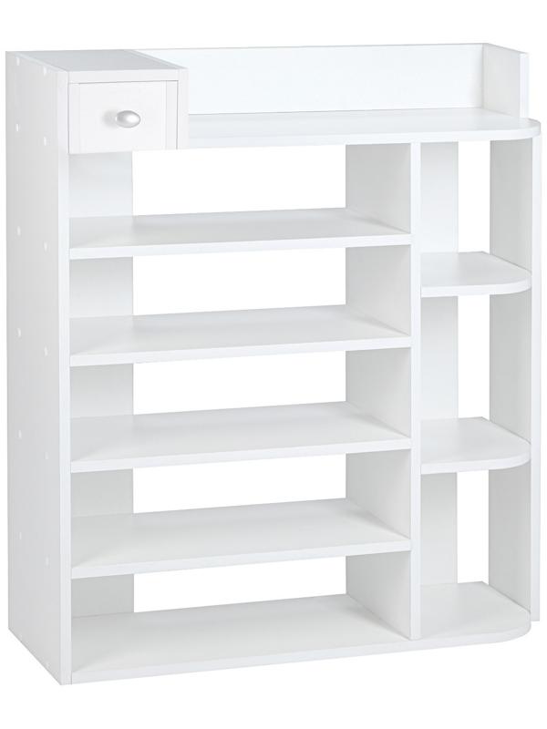 Стеллаж Остин №2, 813х250х927, Белый