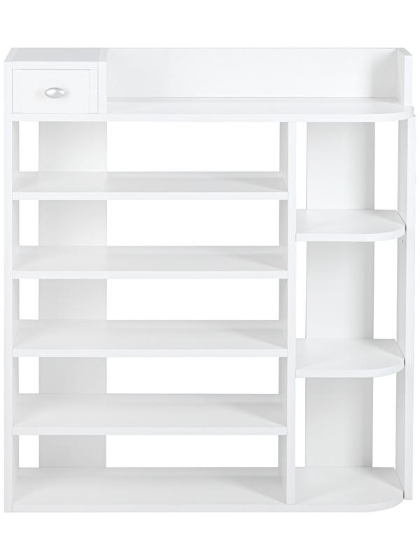 Стеллаж Остин №2, 813х250х927, Белый