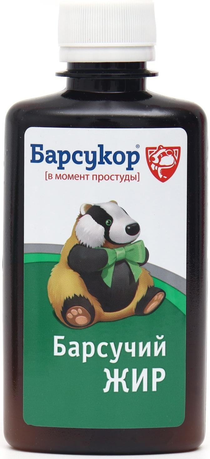 Барсучий жир Барсукор 200 мл