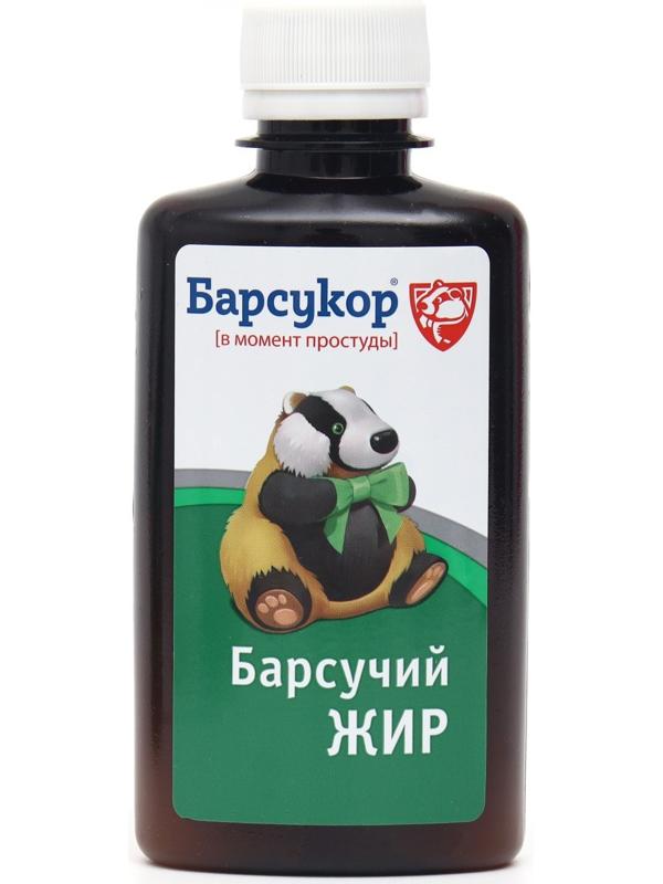 Барсучий жир Барсукор 200 мл