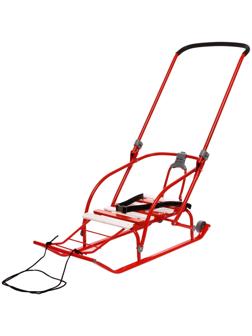 Санки Nikki 2, цвет алый