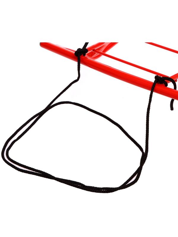 Санки Nikki 2, цвет алый