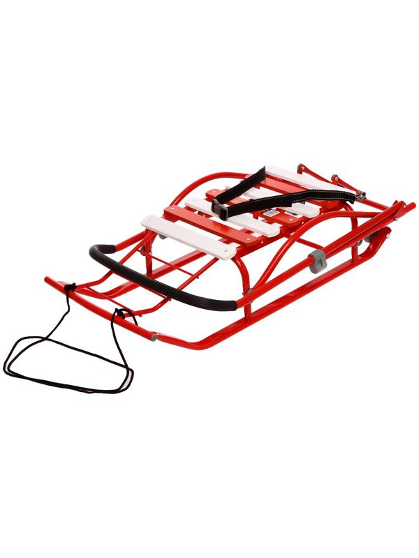 Санки Nikki 2, цвет алый