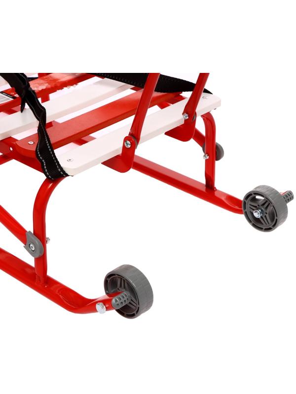 Санки Nikki 2, цвет алый