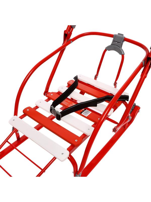 Санки Nikki 2, цвет алый