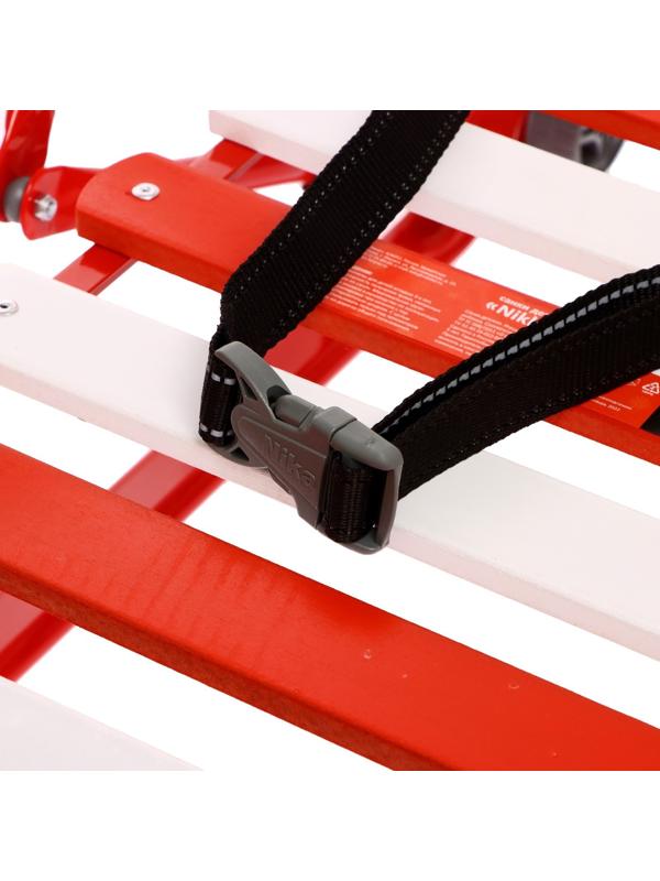 Санки Nikki 2, цвет алый