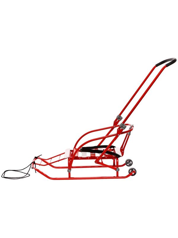 Санки Nikki 2, цвет алый