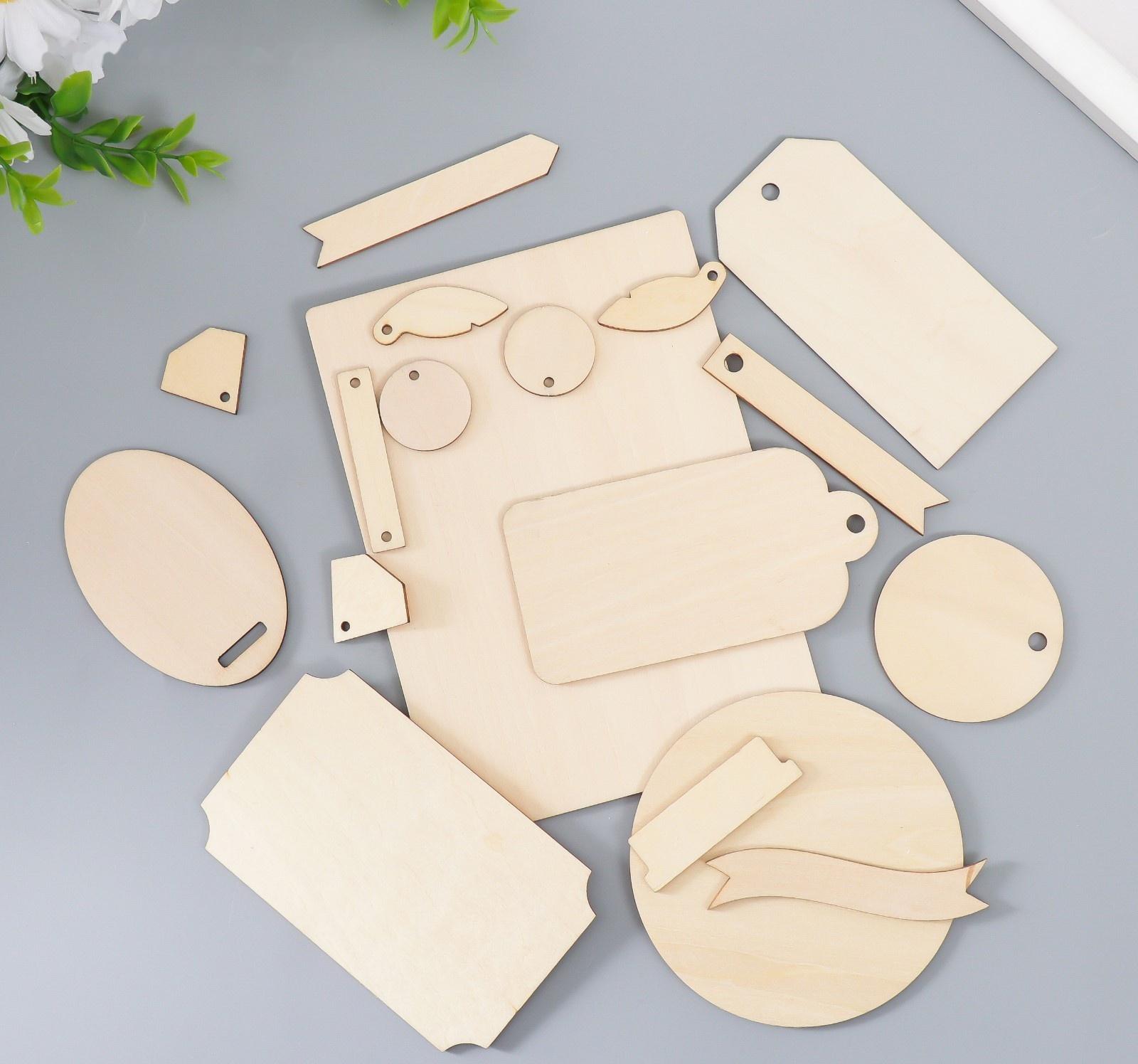 Кит-набор для выжигания по дереву Singe Quill (24 элемента)