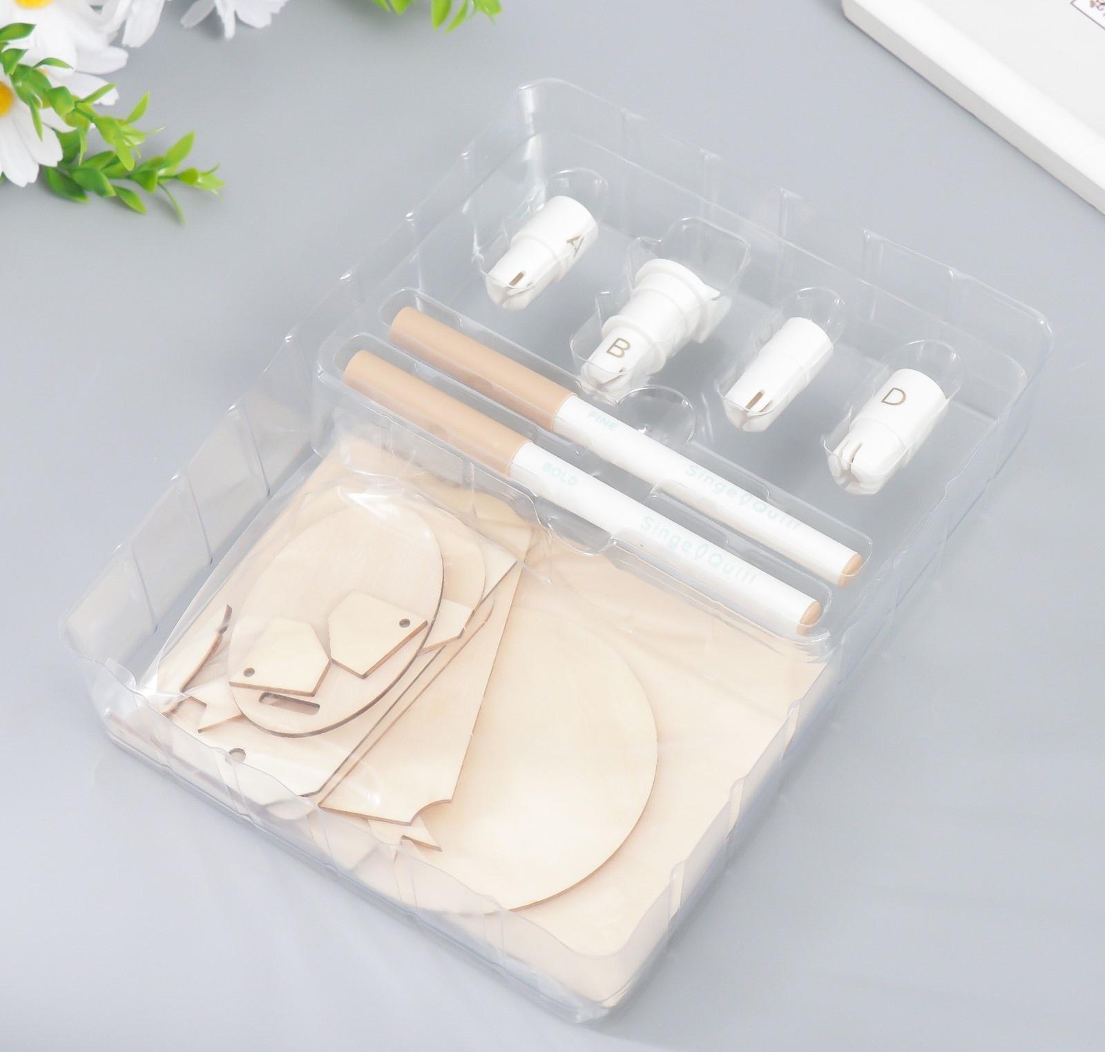 Кит-набор для выжигания по дереву Singe Quill (24 элемента)