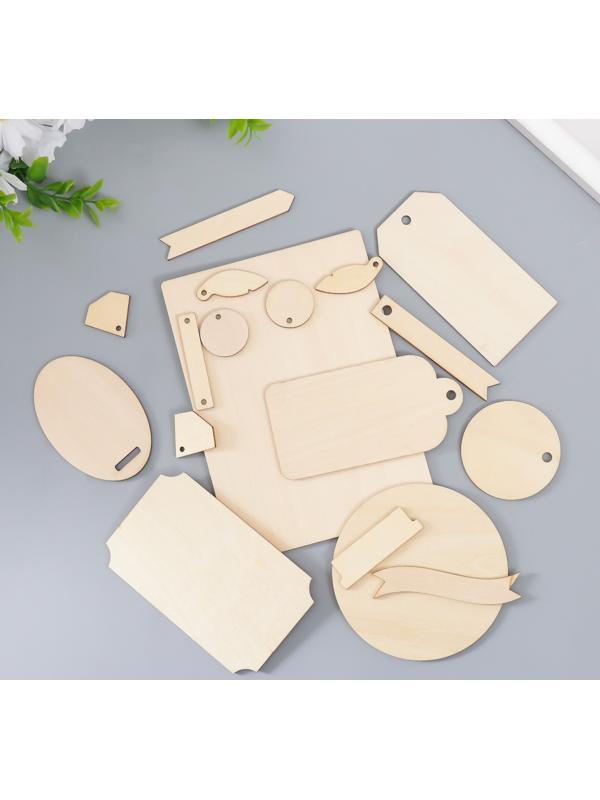 Кит-набор для выжигания по дереву Singe Quill (24 элемента)