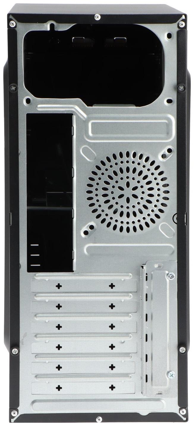 Корпус ExeGate Miditower CP-601, без БП, ATX, 2хUSB 2.0, чёрный