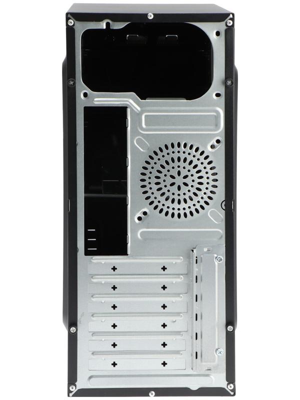 Корпус ExeGate Miditower CP-601, без БП, ATX, 2хUSB 2.0, чёрный