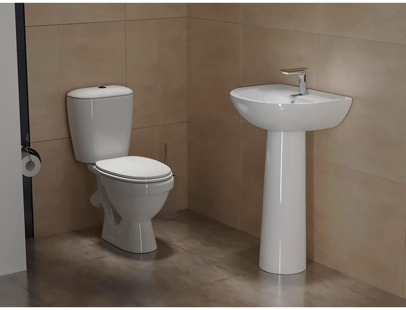 Унитаз компакт 