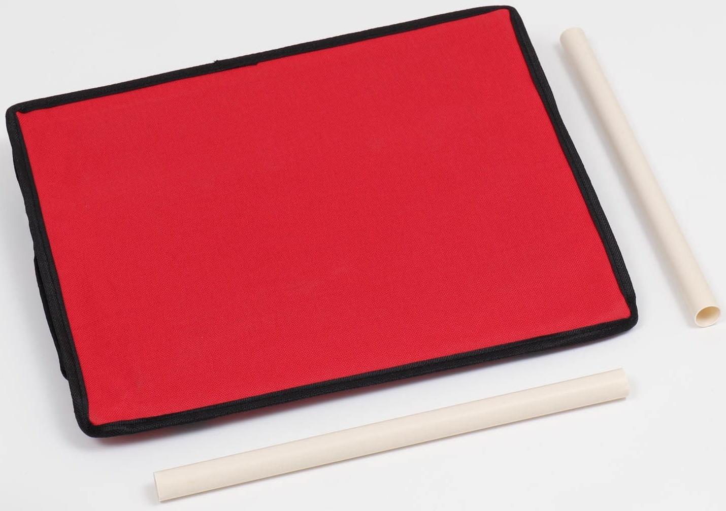 Автокресло для животных 40*30*25 см, красное