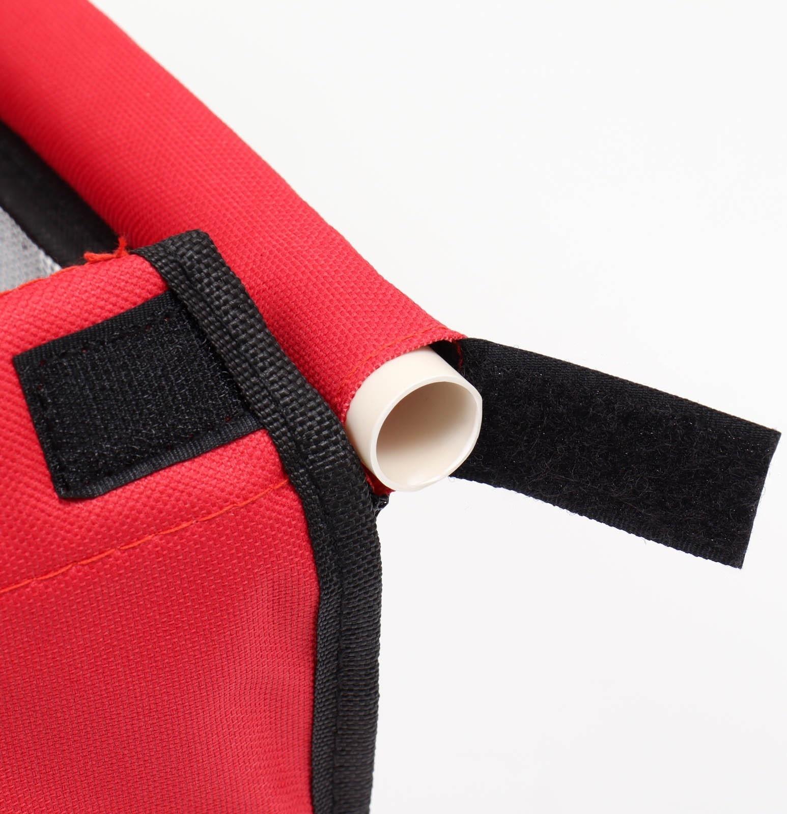 Автокресло для животных 40*30*25 см, красное