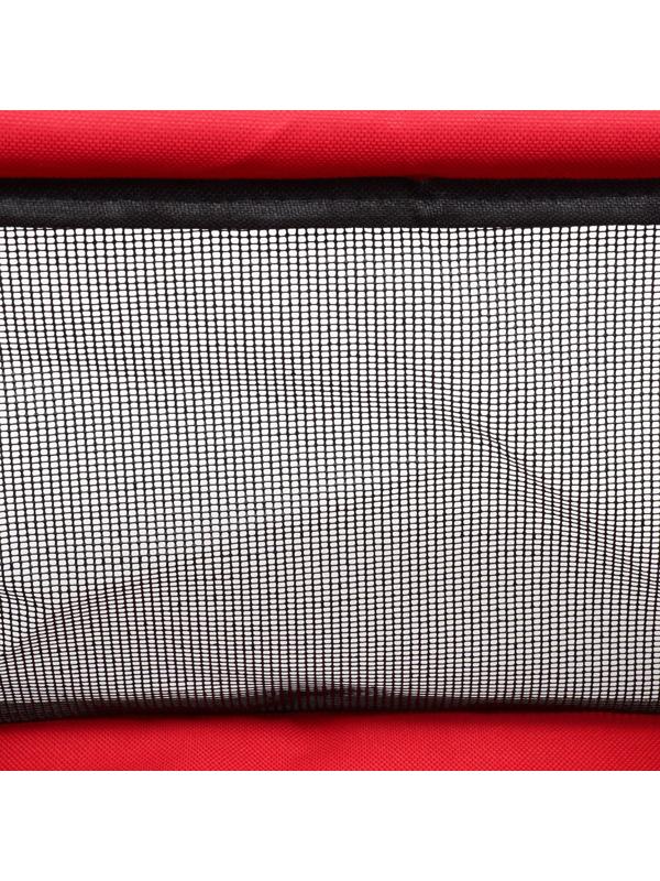 Автокресло для животных 40*30*25 см, красное