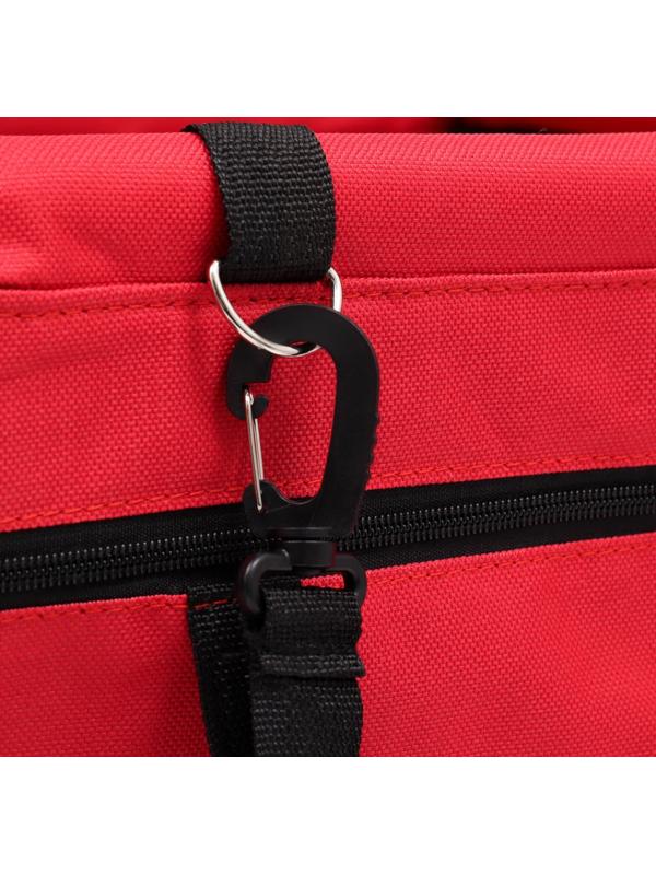 Автокресло для животных 40*30*25 см, красное