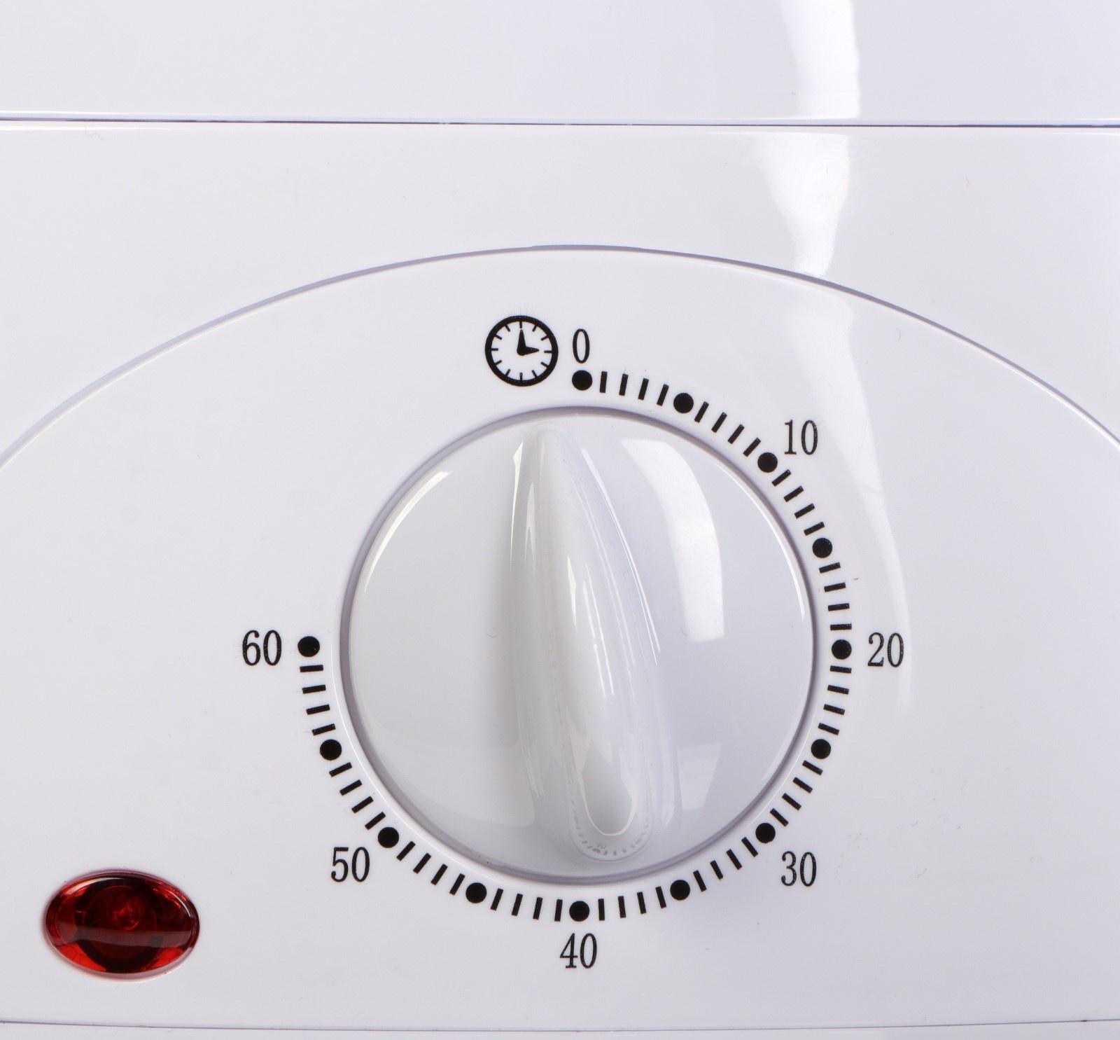 Пароварка Sakura SA-7214, электрическая, 800 Вт, 9 л, 3 яруса, белая