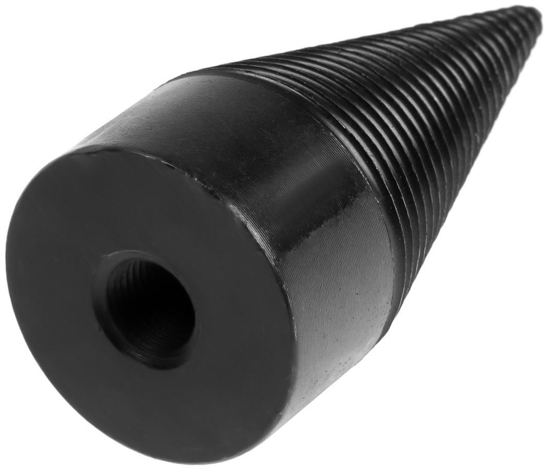 Насадка-дровокол для дрели/перфоратора ТУНДРА, 95х42 мм, шестигранный хвостовик/SDS-plus