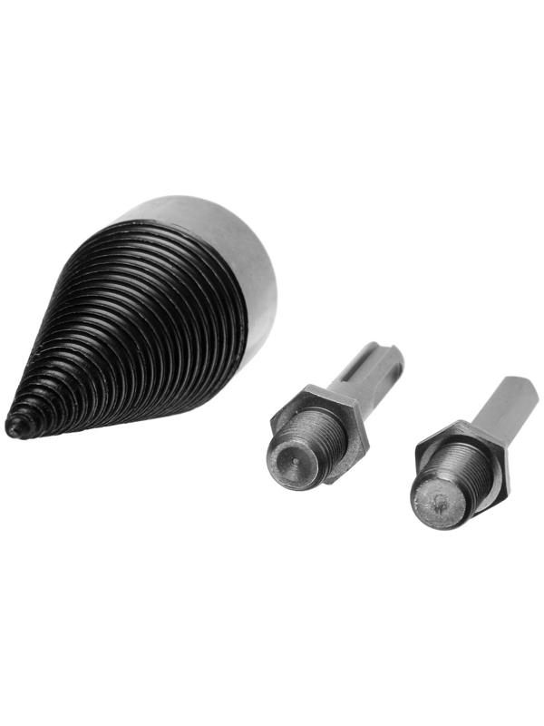 Насадка-дровокол для дрели/перфоратора ТУНДРА, 95х42 мм, шестигранный хвостовик/SDS-plus