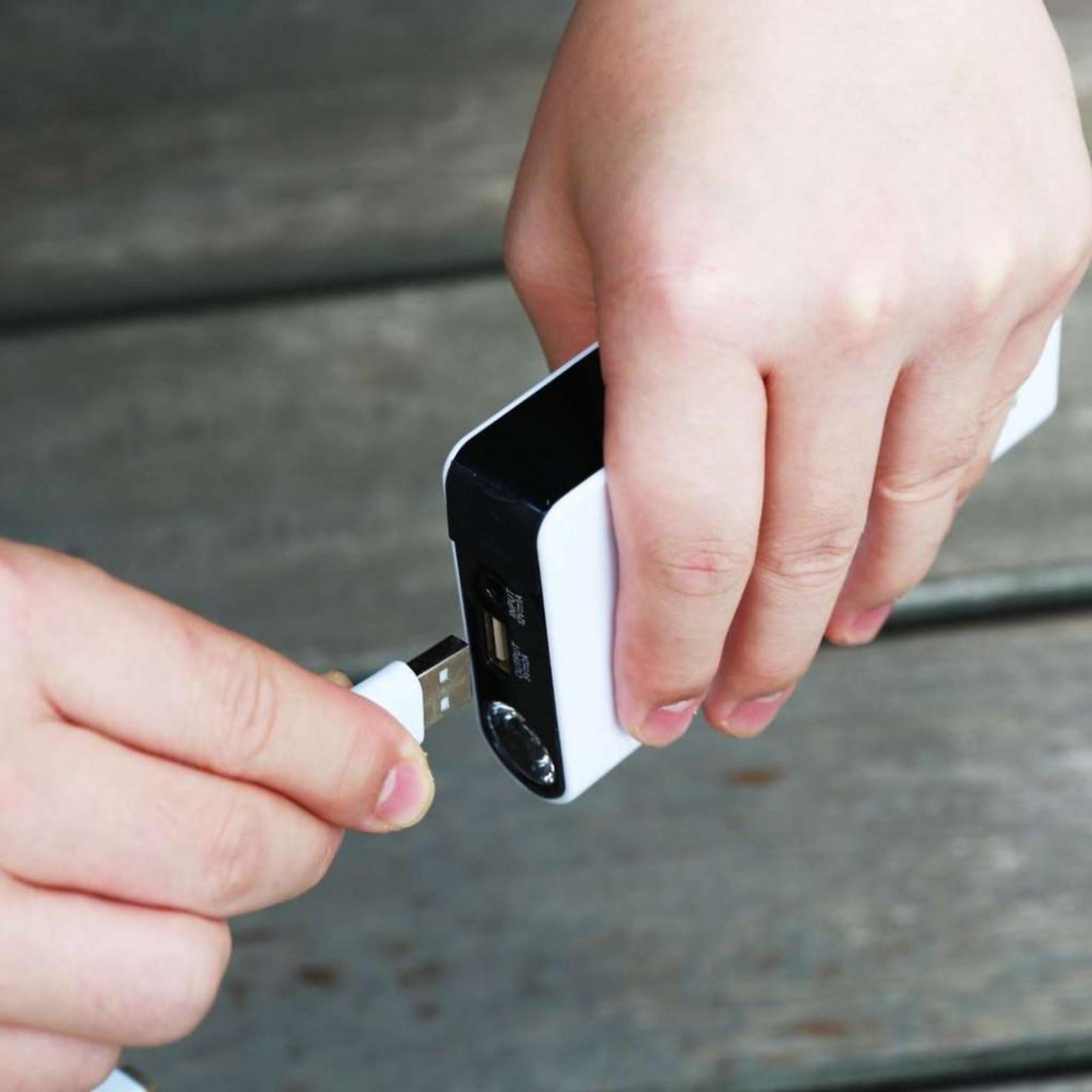 Пуско-зарядное устройство DEKO DKJS11000, 11000 мАч