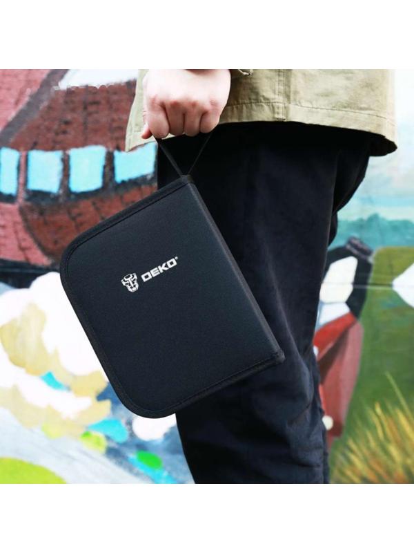 Пуско-зарядное устройство DEKO DKJS11000, 11000 мАч