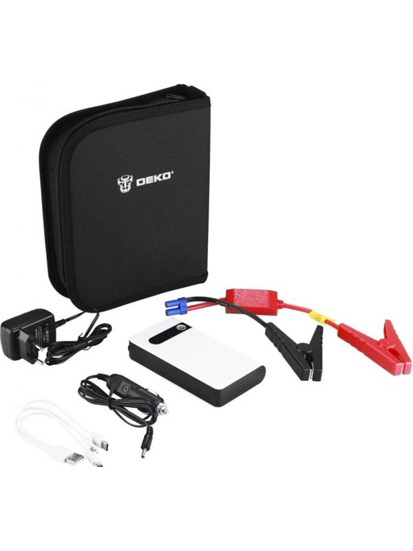 Пуско-зарядное устройство DEKO DKJS11000, 11000 мАч