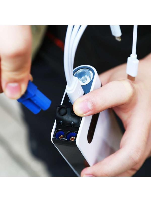 Пуско-зарядное устройство DEKO DKJS11000, 11000 мАч