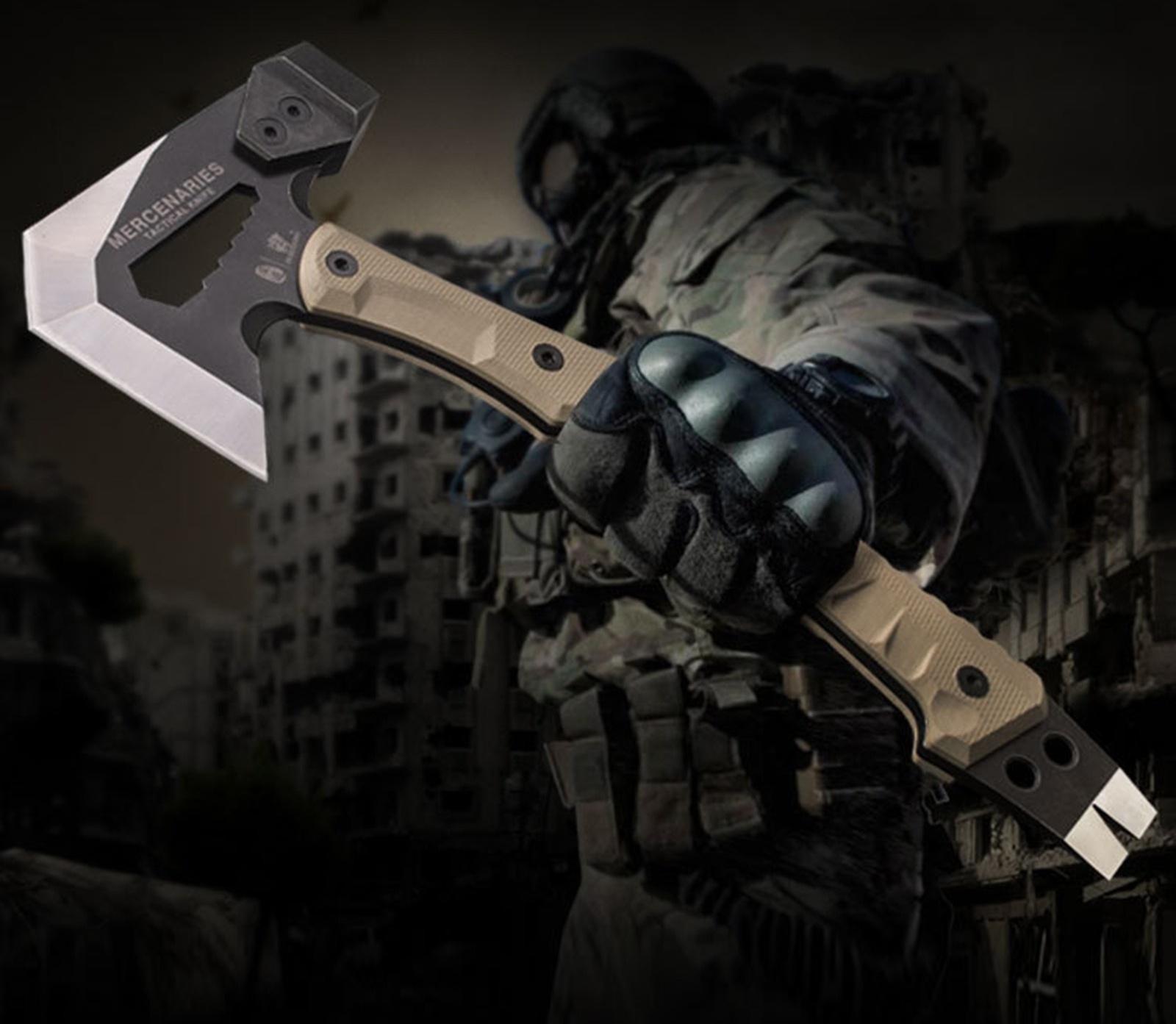 Топор туристический многофункциональный, 850 г