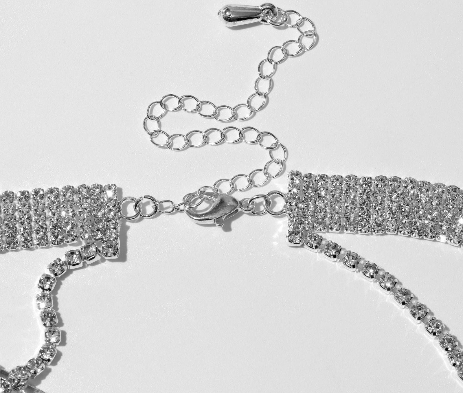 Набор 2 предмета: серьги, чокер 