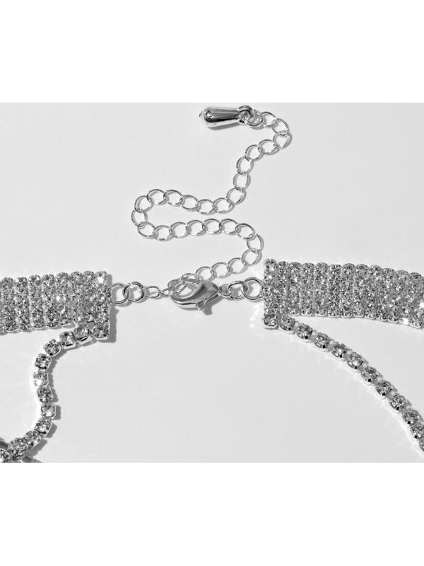 Набор 2 предмета: серьги, чокер 