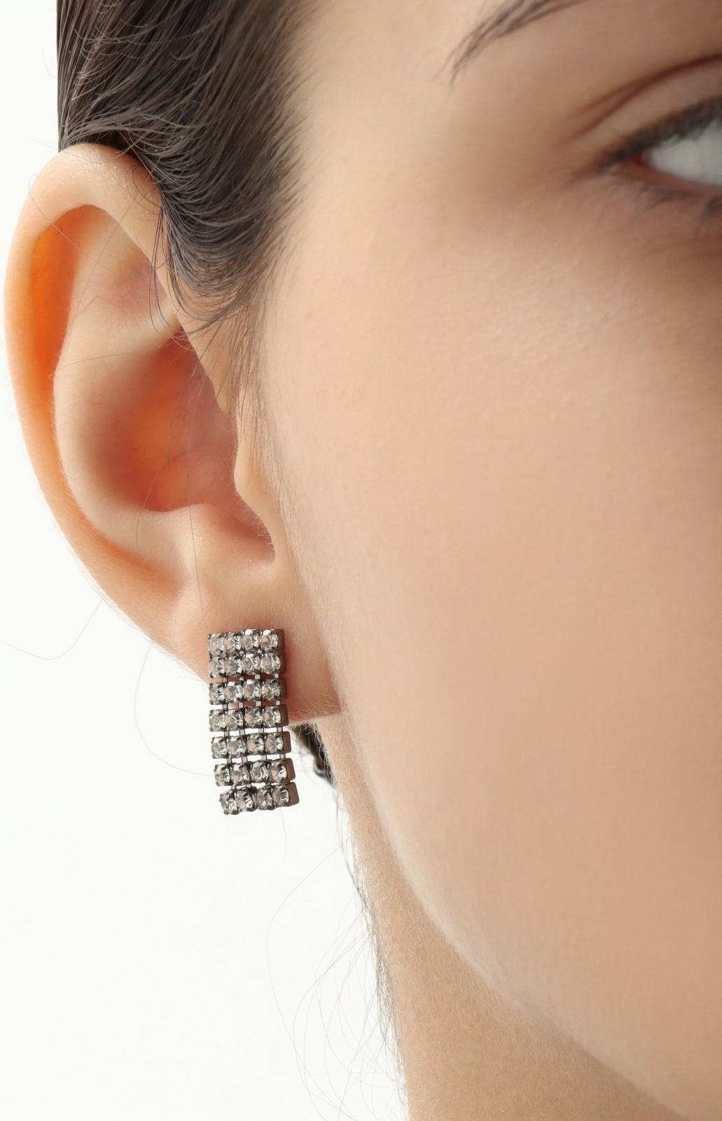 Набор 2 предмета: серьги, чокер 