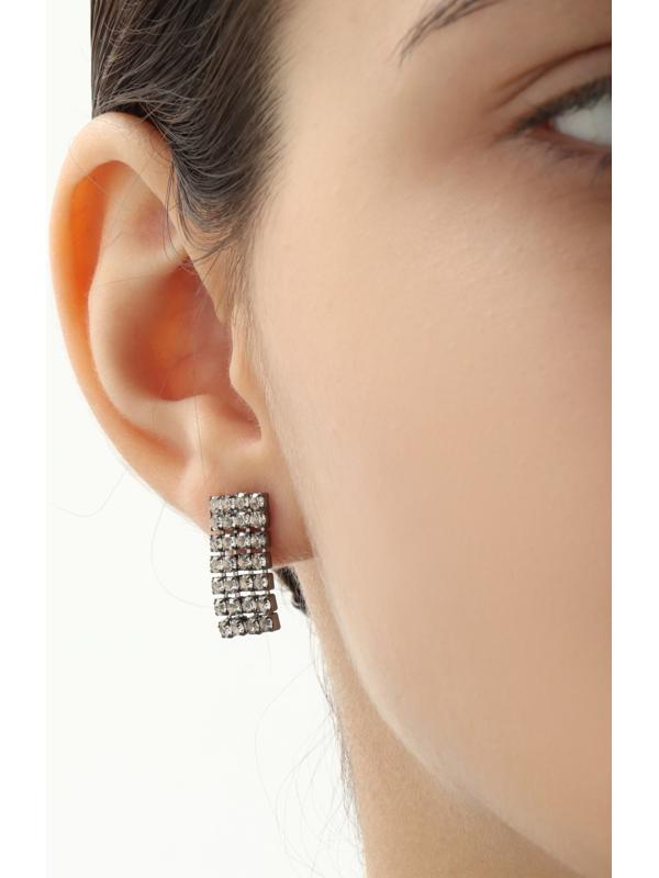 Набор 2 предмета: серьги, чокер 