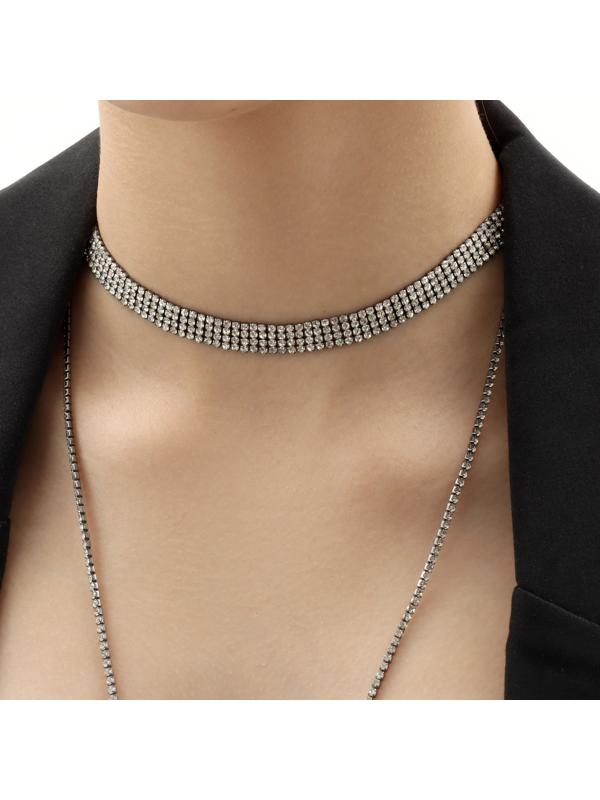 Набор 2 предмета: серьги, чокер 