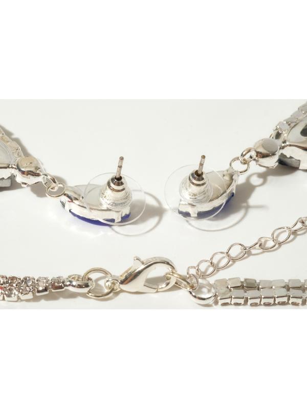 Набор 2 предмета: серьги, колье 