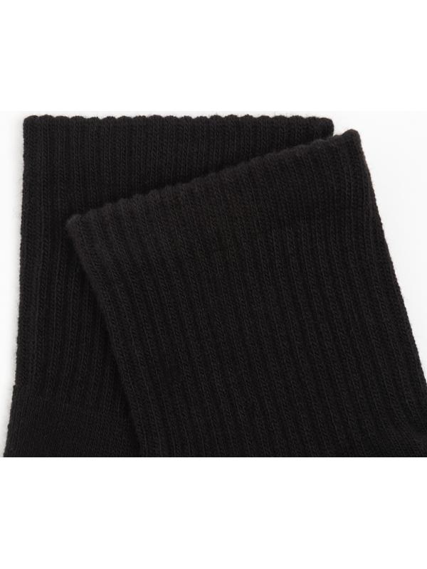 Носки мужские с махровым следком MINAKU цвет черный, р-р 39-43 (27-29 см)