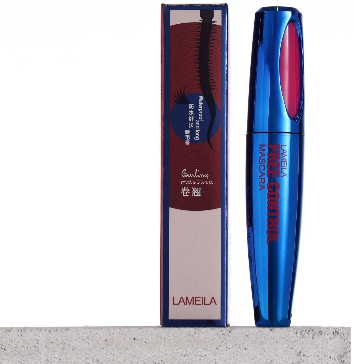 Тушь для ресниц Lameila , цвет черный, 9 мл